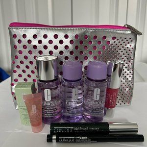 Clinique Makeup Remover And Makeup With Zippered Bag